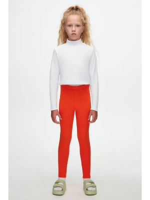 lovetti Legginsy w kolorze czerwonym rozmiar: 146