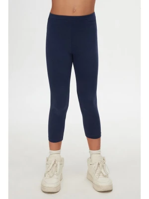 lovetti Legginsy w kolorze granatowym rozmiar: 152