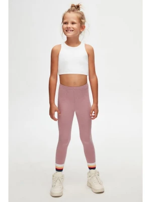 lovetti Legginsy w kolorze jasnoróżowym rozmiar: 104