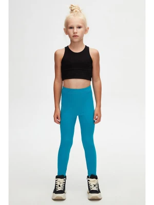 lovetti Legginsy w kolorze niebieskim rozmiar: 164