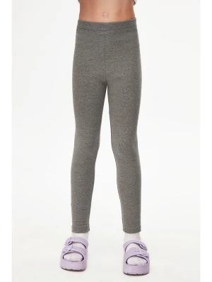 lovetti Legginsy w kolorze szarym rozmiar: 134