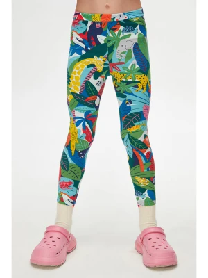 lovetti Legginsy ze wzorem rozmiar: 152