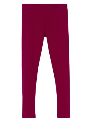 lovetti Legginsy zimowe w kolorze czerwonym rozmiar: 140
