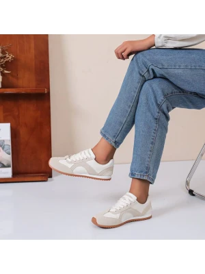 Lov'it Sneakersy w kolorze beżowym rozmiar: 38 Lovit