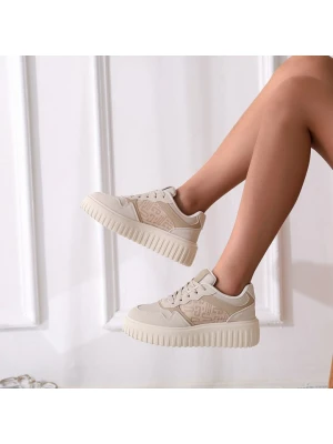 Lov'it Sneakersy w kolorze beżowym rozmiar: 39 Lovit