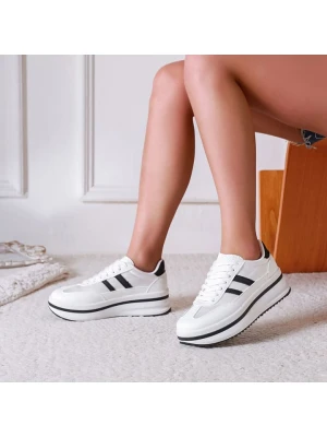 Lov'it Sneakersy w kolorze białym rozmiar: 41 Lovit