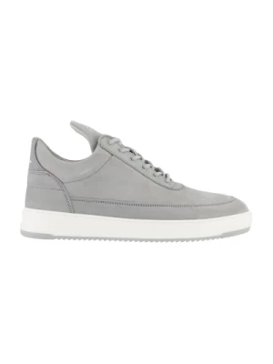 Low Top Base Sneaker Szary Filling Pieces
