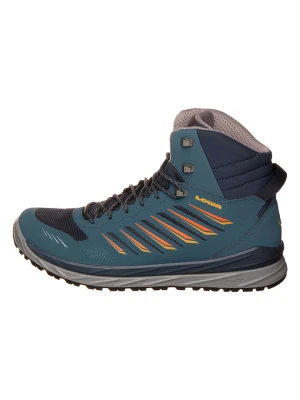 LOWA Botki trekkingowe "Axos GTX" w kolorze niebieskim rozmiar: 41