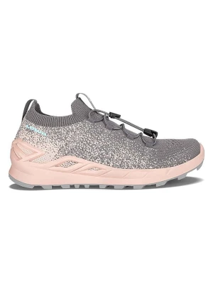 LOWA Buty trekkingowe "Fusion" w kolorze szaro-jasnoróżowym rozmiar: 41