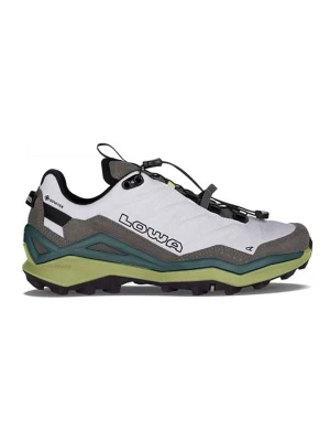 LOWA Buty trekkingowe "Maddox Pro GTX" w kolorze biało-szarym rozmiar: 45