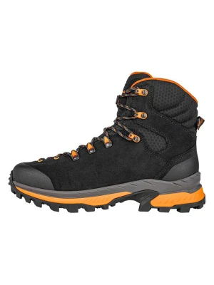 LOWA Skórzane botki trekkingowe "Corvara GTX" w kolorze czarnym rozmiar: 46, 5
