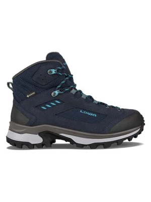 LOWA Skórzane botki trekkingowe "Corvara GTX" w kolorze granatowym rozmiar: 37, 5