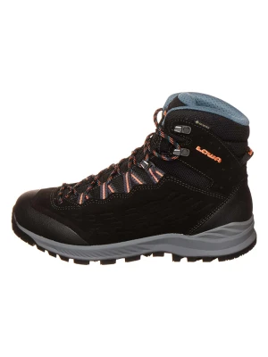 LOWA Skórzane botki trekkingowe "Explorer II GTX" w kolorze czarnym rozmiar: 38