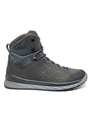 LOWA Skórzane botki trekkingowe "Malta GTX" w kolorze antracytowym rozmiar: 42