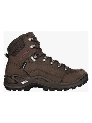 LOWA Skórzane botki trekkingowe "Renegade GTX" w kolorze brązowym rozmiar: 37
