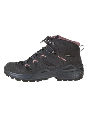 LOWA Skórzane botki trekkingowe "Sirkos EVO GTX MID" w kolorze czarnym rozmiar: 41,5
