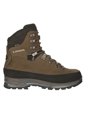 LOWA Skórzane botki trekkingowe "Tibet GTX" w kolorze jasnobrązowym rozmiar: 46, 5