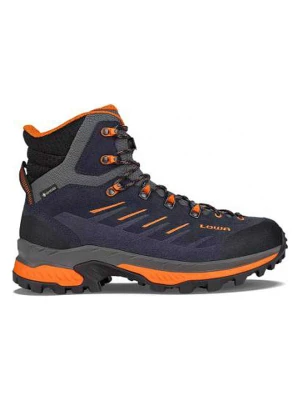 LOWA Skórzane botki trekkingowe "Vigo GTX" w kolorze granatowym rozmiar: 46, 5