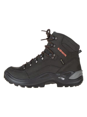 LOWA Skórzane botki turystyczne "Renegade GTX MID" w kolorze czarnym rozmiar: 41,5