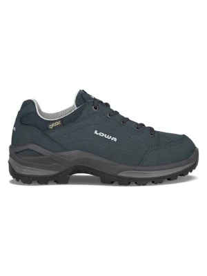 LOWA Skórzane buty trekkingowe "Renegade GTX" w kolorze granatowym rozmiar: 41