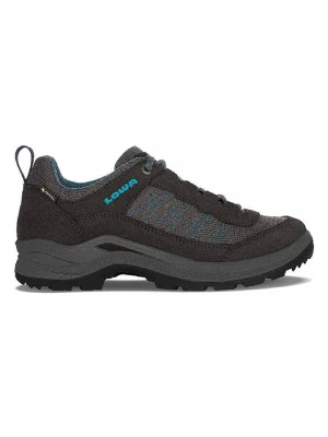 LOWA Skórzane buty trekkingowe "Taurus Pro GTX" w kolorze antracytowym rozmiar: 36, 5