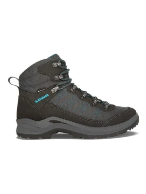 LOWA Skórzane buty trekkingowe "Taurus Pro GTX" w kolorze antracytowym rozmiar: 37