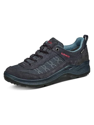 LOWA Skórzane buty trekkingowe "Taurus Pro GTX" w kolorze granatowym rozmiar: 40