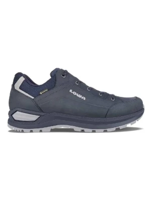 LOWA Skórzane buty turystyczne "Renegade Evo GTX" w kolorze granatowo-szarym rozmiar: 42