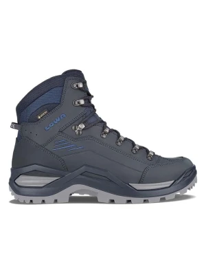 LOWA Skórzane buty turystyczne "Renegade Evo GTX" w kolorze granatowym rozmiar: 47