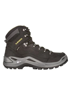 LOWA Skórzane buty turystyczne "Renegade GTX Mid" w kolorze czarnym rozmiar: 41