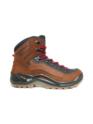 LOWA Skórzane buty turystyczne "Renegade GTX Mid" w kolorze jasnobrązowym rozmiar: 41, 5