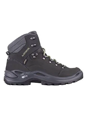 LOWA Skórzane buty turystyczne "Renegade GTX Mid Ws" w kolorze antracytowym rozmiar: 37