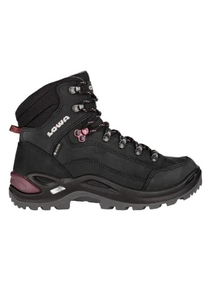 LOWA Skórzane buty turystyczne "Renegade GTX Mid Ws" w kolorze czarnym rozmiar: 37