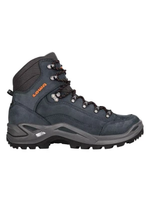 LOWA Skórzane buty turystyczne "Renegade LL Mid" w kolorze granatowym rozmiar: 45