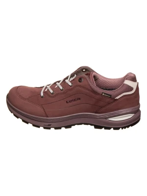 LOWA Skórzane sneakersy w kolorze jasnoróżowo-białym rozmiar: 41