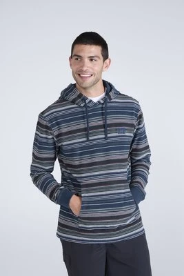 Loyal męska plażowa bluza z kapturem - Green Animal