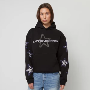 LS Sketched Star Hoodie black, marki Love ScarsApparel, w kolorze Czarny, rozmiar