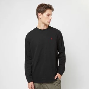 LSCNCLSM2-LONG SLEEVE-T-SHIRT polo black/c3870, markiPolo Ralph Lauren, Długie rękawy, w kolorze czarny, rozmiar: