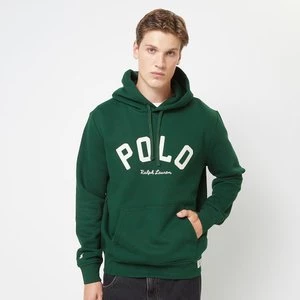 LSPOHOODM2-Long Sleeve- Sweatshirt, markiPolo Ralph Lauren, Odzież, w kolorze zielony, rozmiar: