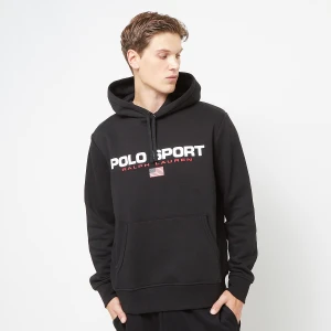 LSPOHOODM6-Long Sleeve-Sweatshirt, markiPolo Sport Ralph Lauren, Bluzy, w kolorze czarny, rozmiar: