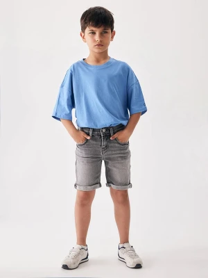 LTB Bermudy dżinsowe "Lance B" w kolorze szarym rozmiar: 122
