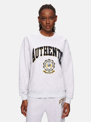 LTB Bluza "Gosena" w kolorze szarym rozmiar: L