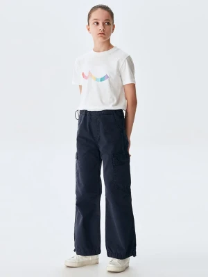 LTB Bojówki "Yecasa" w kolorze granatowym rozmiar: 158