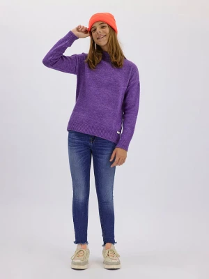 LTB Dżinsy "Amy G" - Regular fit - w kolorze niebieskim rozmiar: 146