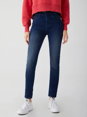 LTB Dżinsy "Amy X Ferla" - Skinny fit - w kolorze granatowym rozmiar: W27/L28