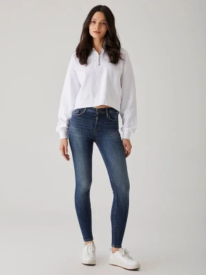 LTB Dżinsy "Amy X" - Skinny fit - w kolorze granatowym rozmiar: W31/L28