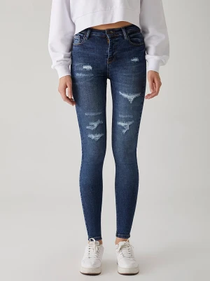 LTB Dżinsy "Amy X" - Skinny fit - w kolorze granatowym rozmiar: W31/L32