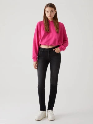 LTB Dżinsy "Aspen" - Slim fit - w kolorze czarnym rozmiar: W25/L34