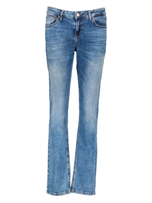 LTB Dżinsy "Aspen" - Slim fit - w kolorze niebieskim rozmiar: W32/L32