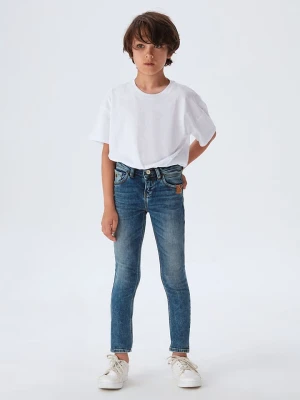 LTB Dżinsy "Cayle B" - Regular fit - w kolorze niebieskim rozmiar: 170